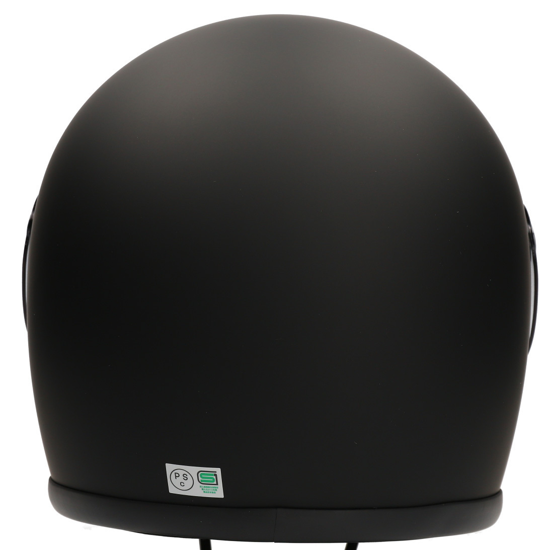 フルフェイスヘルメット マットブラック×クリアシールド Lサイズ:59-60cm対応 VT7 NEO VINTAGE VT-7 ステッカー付き_画像5