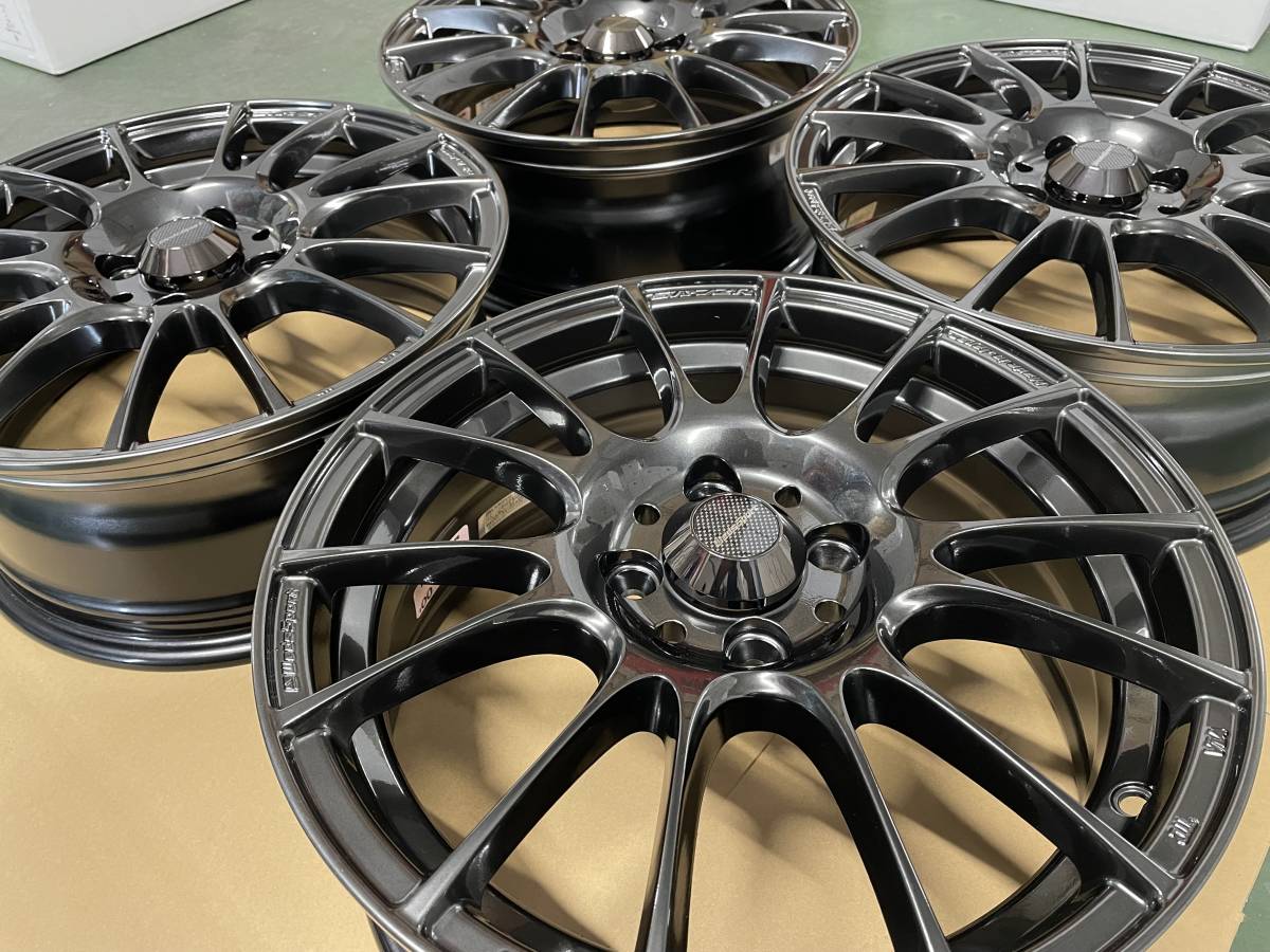 新品 WEDS ウェッズスポーツ SA72R 16x6.5+38 4/100 HBC ヤリス アクア