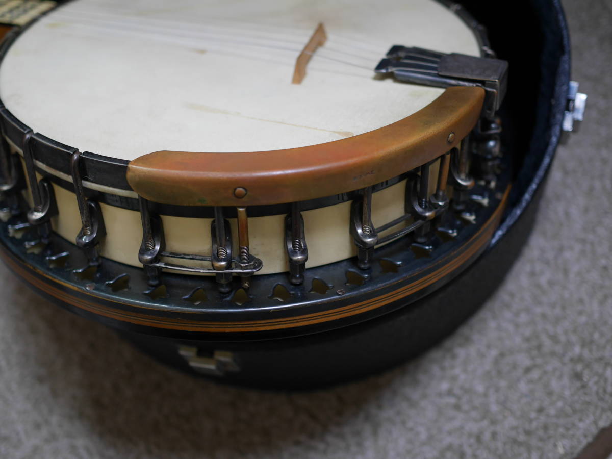 【値下げ】テナーバンジョー Bacon & Day Radio Special tenor banjo 1930'sの画像7