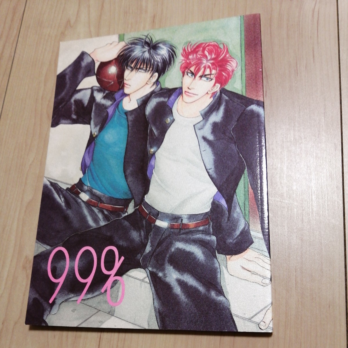 スラムダンク 同人誌 流川×桜木 流花 まるかんPR マツモトタカシ【99