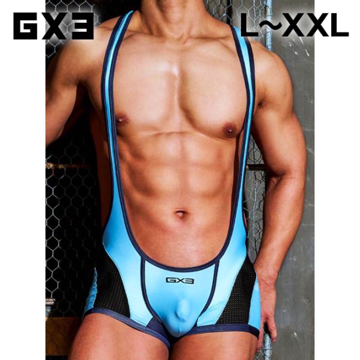 EGDE シングレット L~XL 水色 GMW PPG GX3 - レッグウェア EGDE シングレット L~XL 水色 GMW PPG GX3 - レッグウェア