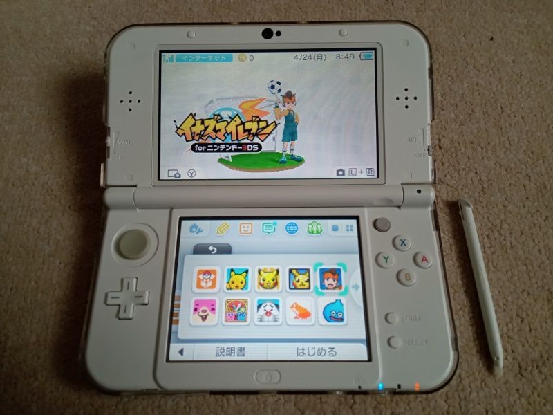new 3DS LL 本体(パールホワイト) ポケモンバンク ダウンロ | JChere