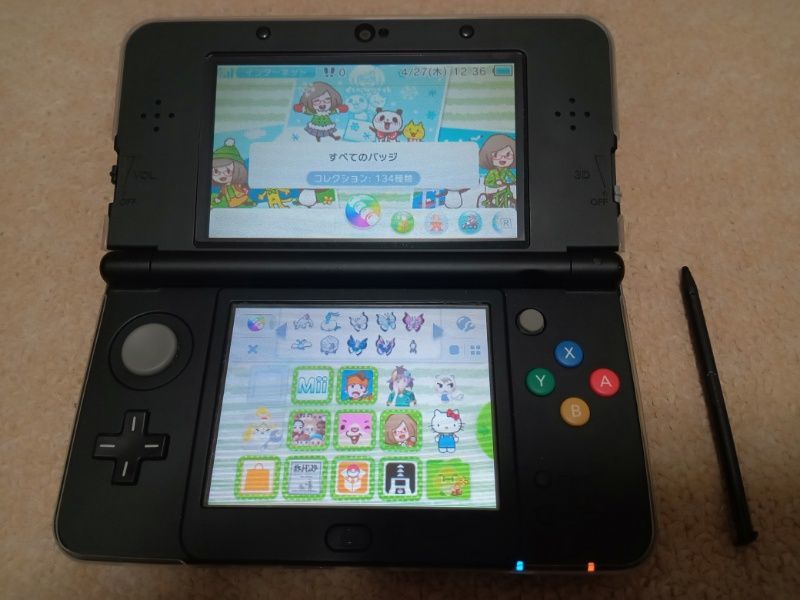 new 3DS 本体(ブラック) ポケモンバンク/ポケムーバー new 3DS 本体(ブラック) ポケモンバンク/ポケムーバー