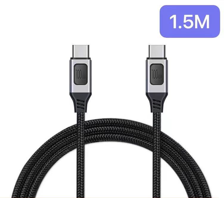 Type C ケーブル100W PD対応5A 急速充電1.5M | JChere雅虎拍卖代购
