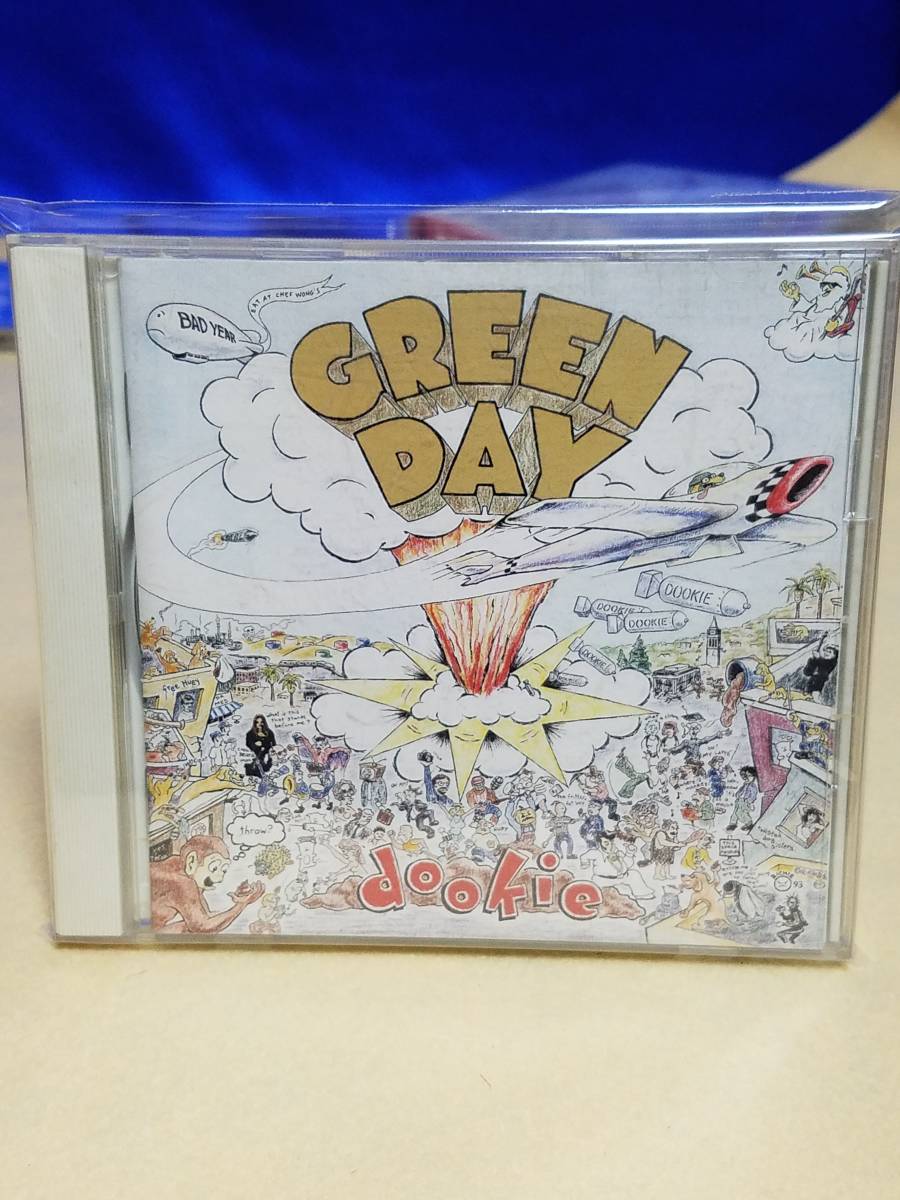 CD005　グリーンデイ　ドゥーキー　Green Day/Dookie　,WPCR-31　帯なし　中古盤面キレイです_画像1