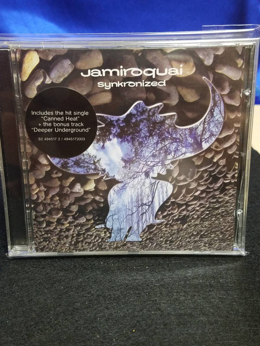 CD006 JAMIROQUAI/ジャミロクワイ【synkronized】　輸入盤_画像1