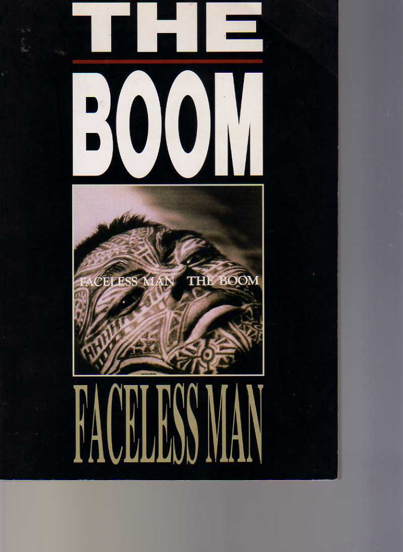 バンドスコア 　　THE BOOM / FACELLESS MAN (ザ・ブーム_画像1