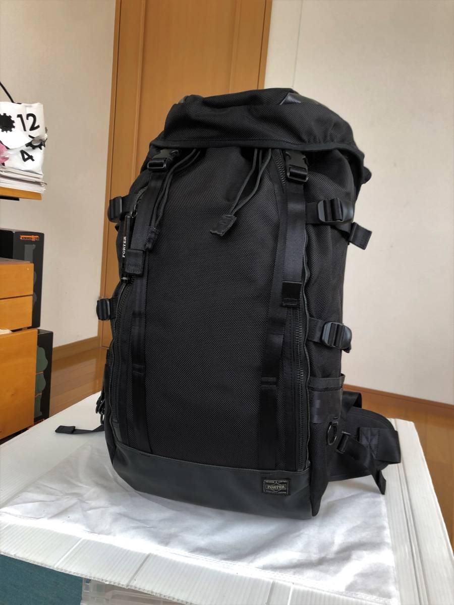 ポーター ヒート リュック バックパック L 旅行 遠足 キャンプ 自衛隊
