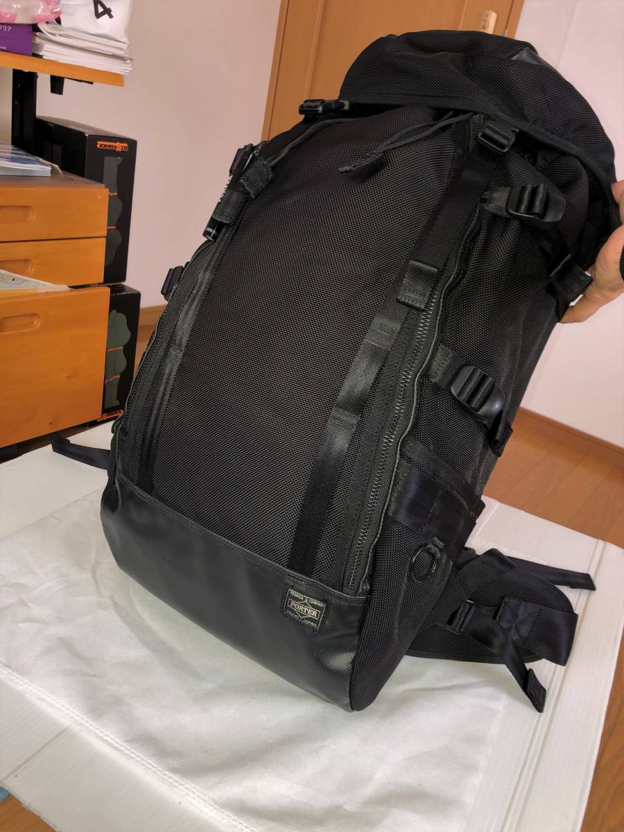 ポーター ヒート リュック バックパック L 旅行 遠足 キャンプ 自衛隊