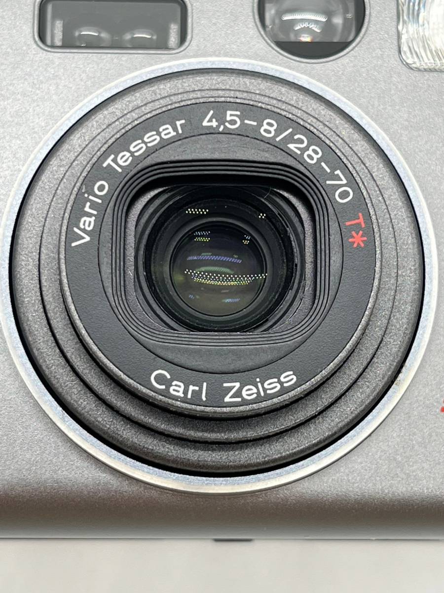 KYOCERA T zoom Carl Zeiss Vario Tessar 28-70mm F4.5-8 T* 京セラ