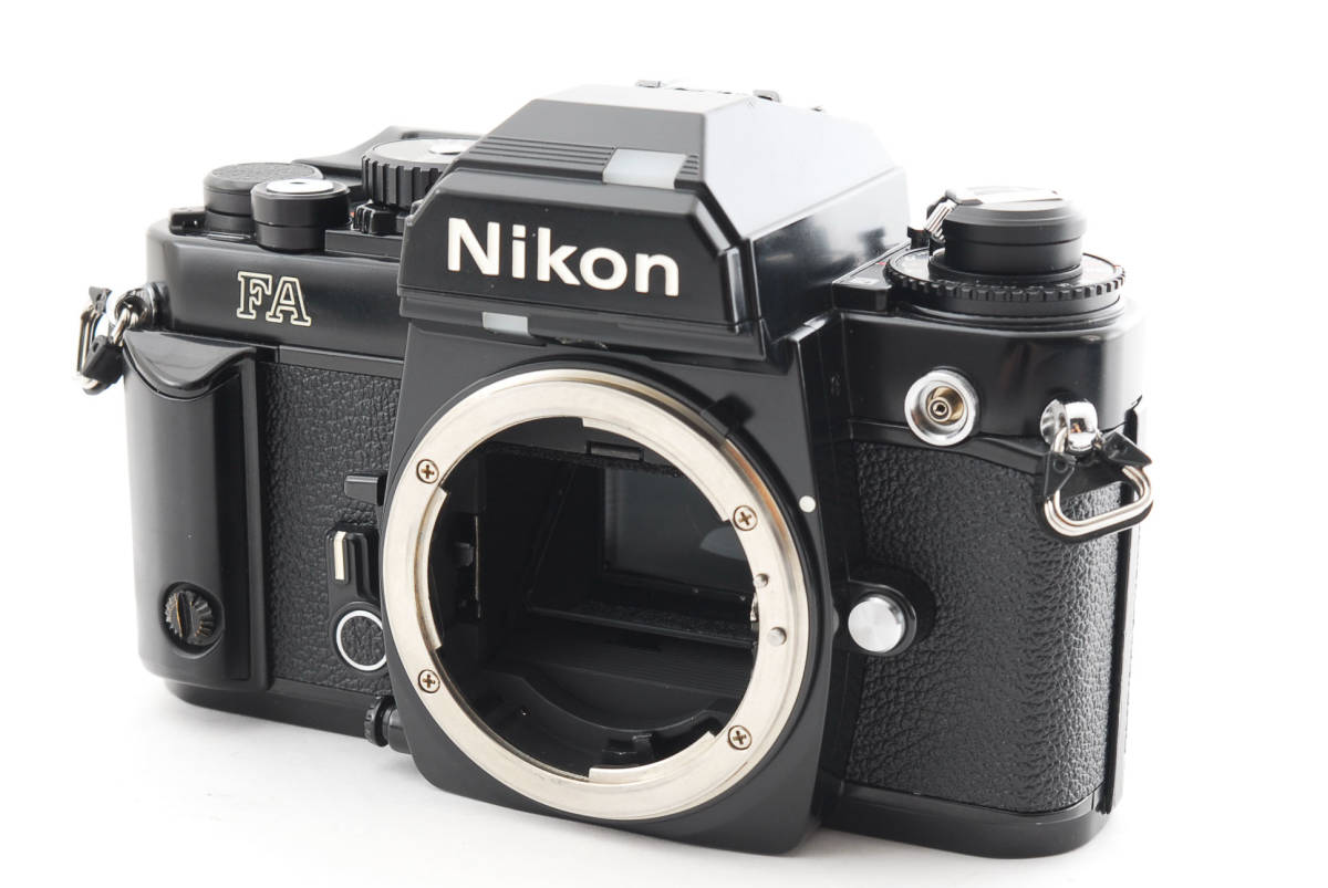 ニコン Nikon FA フィルムカメラ《動作良好》 ＃1087 fajasbela.com