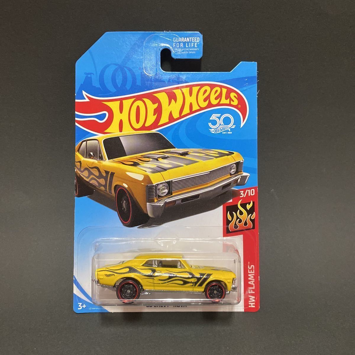 HOT WHEELS '68 CHEVY NOVA KMART EXCLUSIVE ホットウィール '68 シェビー ノバ ノヴァ シボレー Kマート_画像1