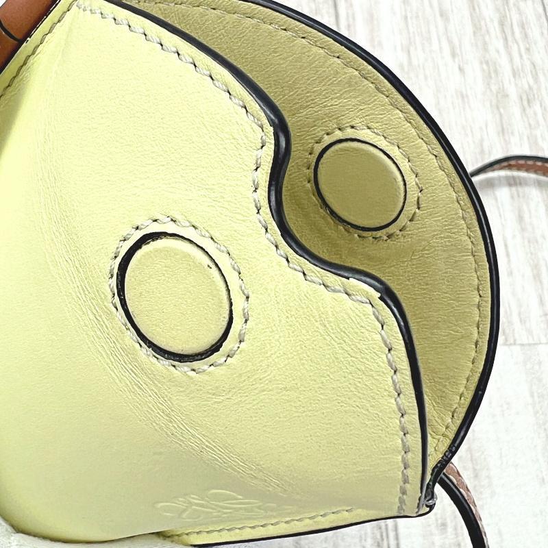 ロエベ LOEWE ショルダーバッグ ポーチ ゲートポケット アナグラム