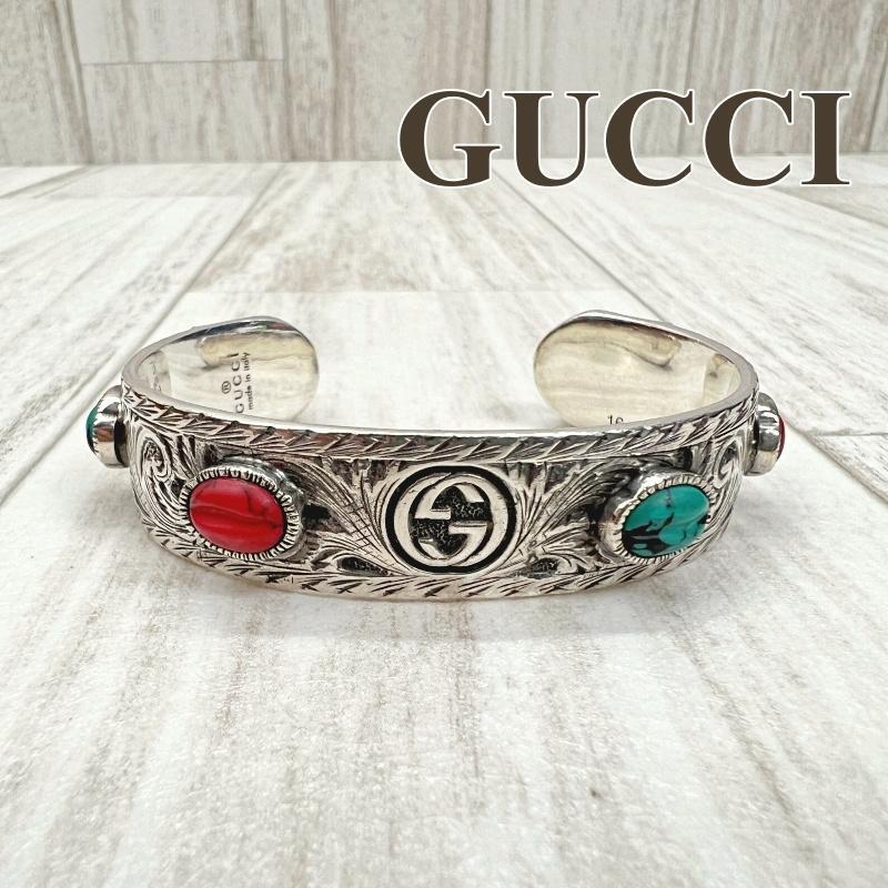 メンズ Gucci バングルの通販 by palm shop｜グッチならラクマ - GUCCI