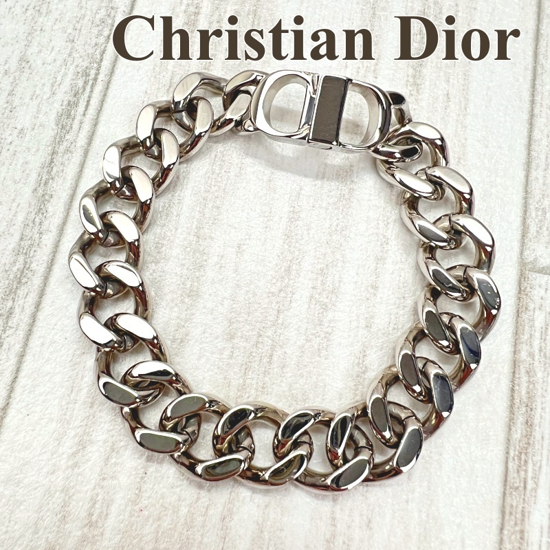 クリスチャンディオール Christian Dior ブレスレット CD ICON