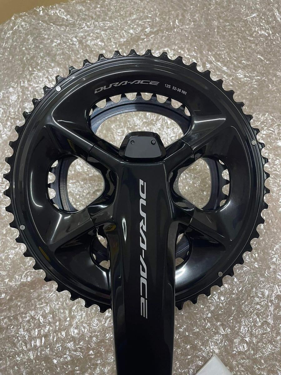 FC-R9200 52-36T 172,5mm パワーメーター DURA ACE DURAACE