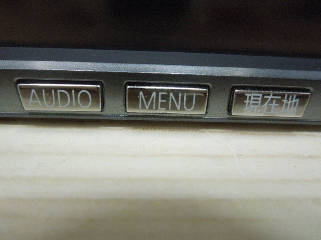 0328 CN-HW850D パナソニック Strada HDD カーナビ V型 動作未確認