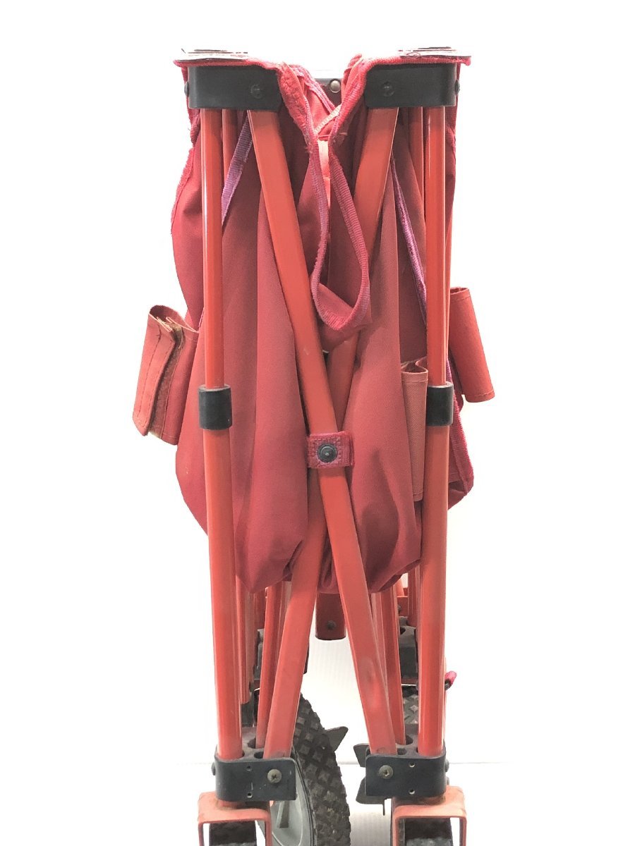 SALENEW大人気! 新品 Coleman アウトドアワゴン レッド - 通販