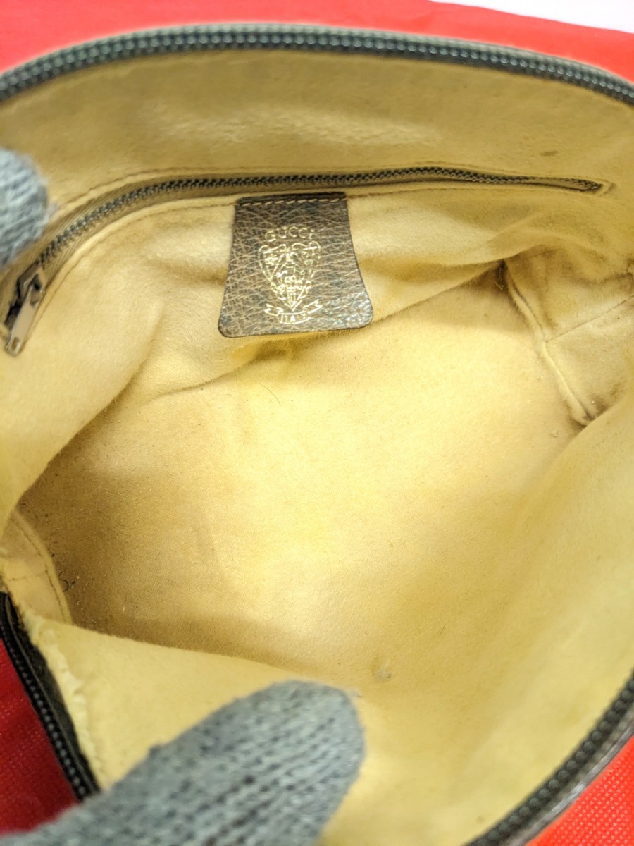 ヤフオク! - 美品 極希少!Gucci シェリーライン 2wayショルダ...