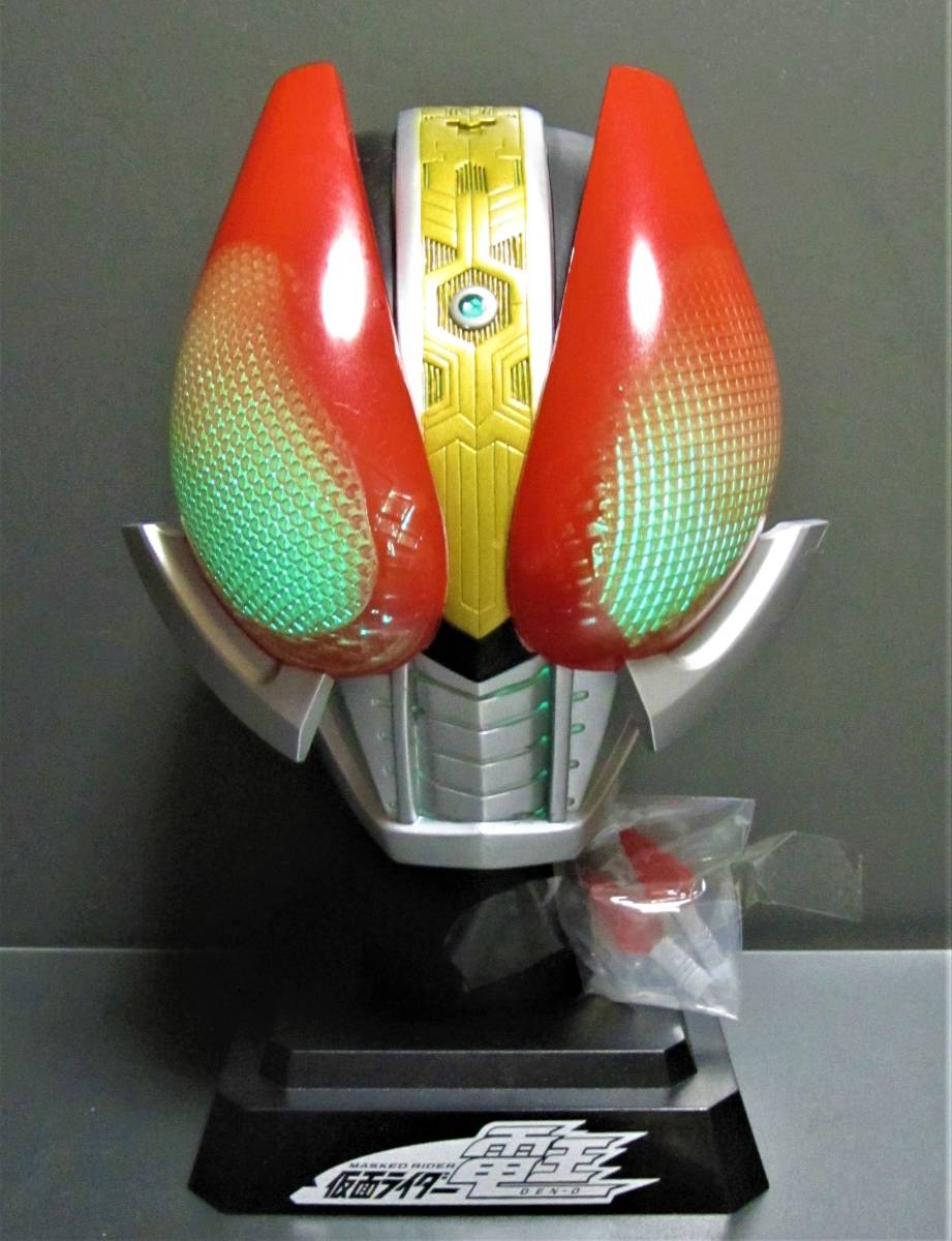 仮面ライダー電王　ライダーマスクディスプレイ　デンオウ(ダイソー・リモコンライト　イルミネーション　組込加工)・クロノス　　_画像6