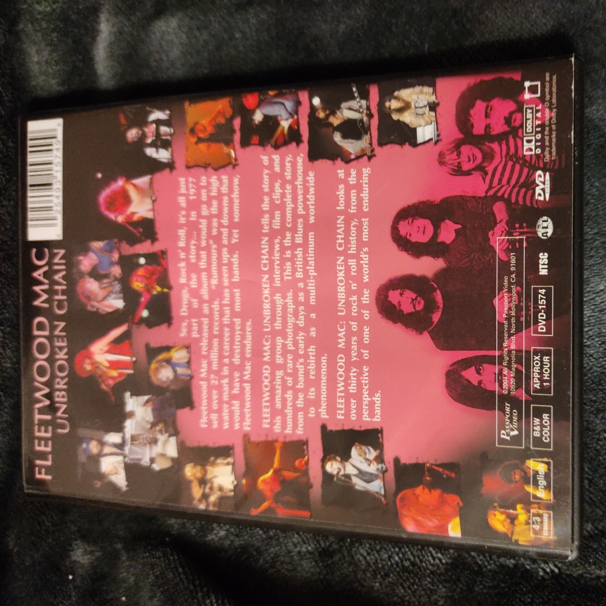 Fleetwood Mac( Fleetwood * Mac )# foreign record DVD[Unbroken Chain] documentary #NTSC region 0(ALL)