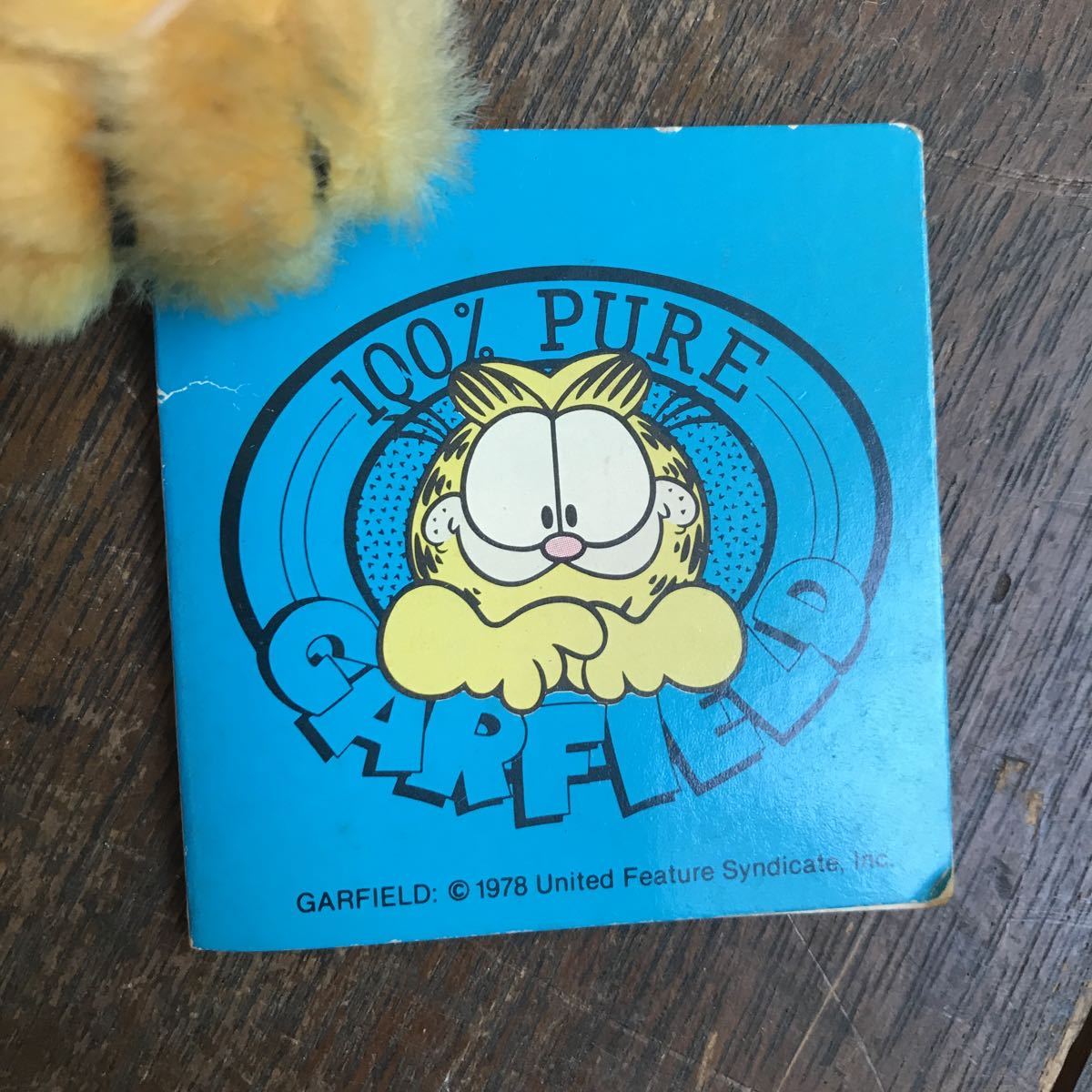 ガーフィールド ぬいぐるみ ハワイ フィギュア モコモコ Garfield アメリカ アメトイ ビンテージ コレクション 整理品