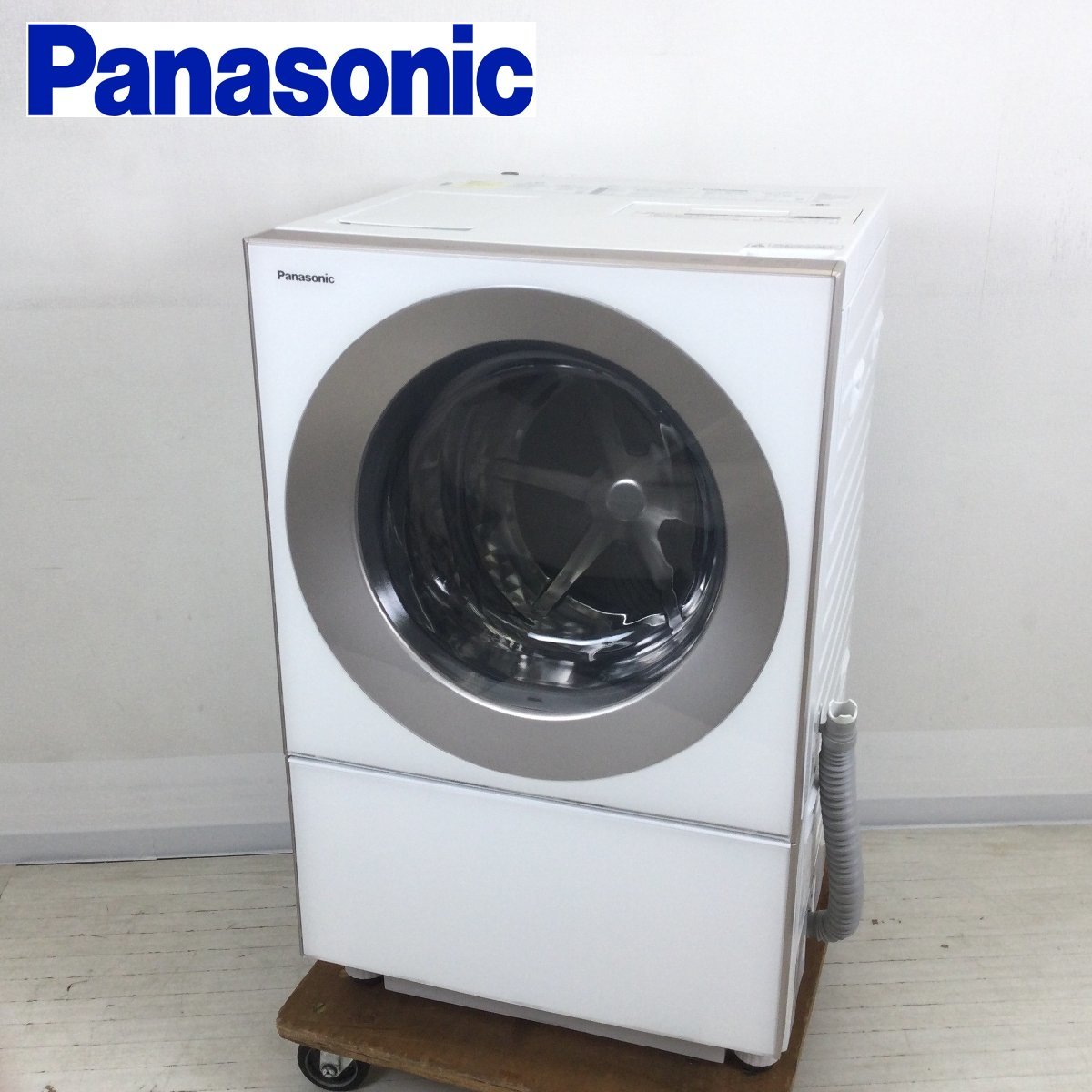 1103 Panasonic パナソニック ななめドラム洗濯機 Cuble NA-VG1300L-P ピンクゴールド 2019年製 左開き 洗濯10kg 乾燥5kg(ヒーター/排気式)