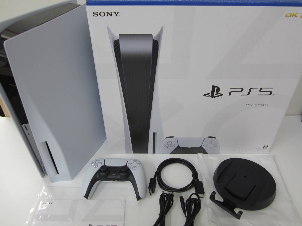 15%OFF】 ヤフオク! - 1円 SONY CFI-1200A 01 PlayStation5 PS5 プレス
