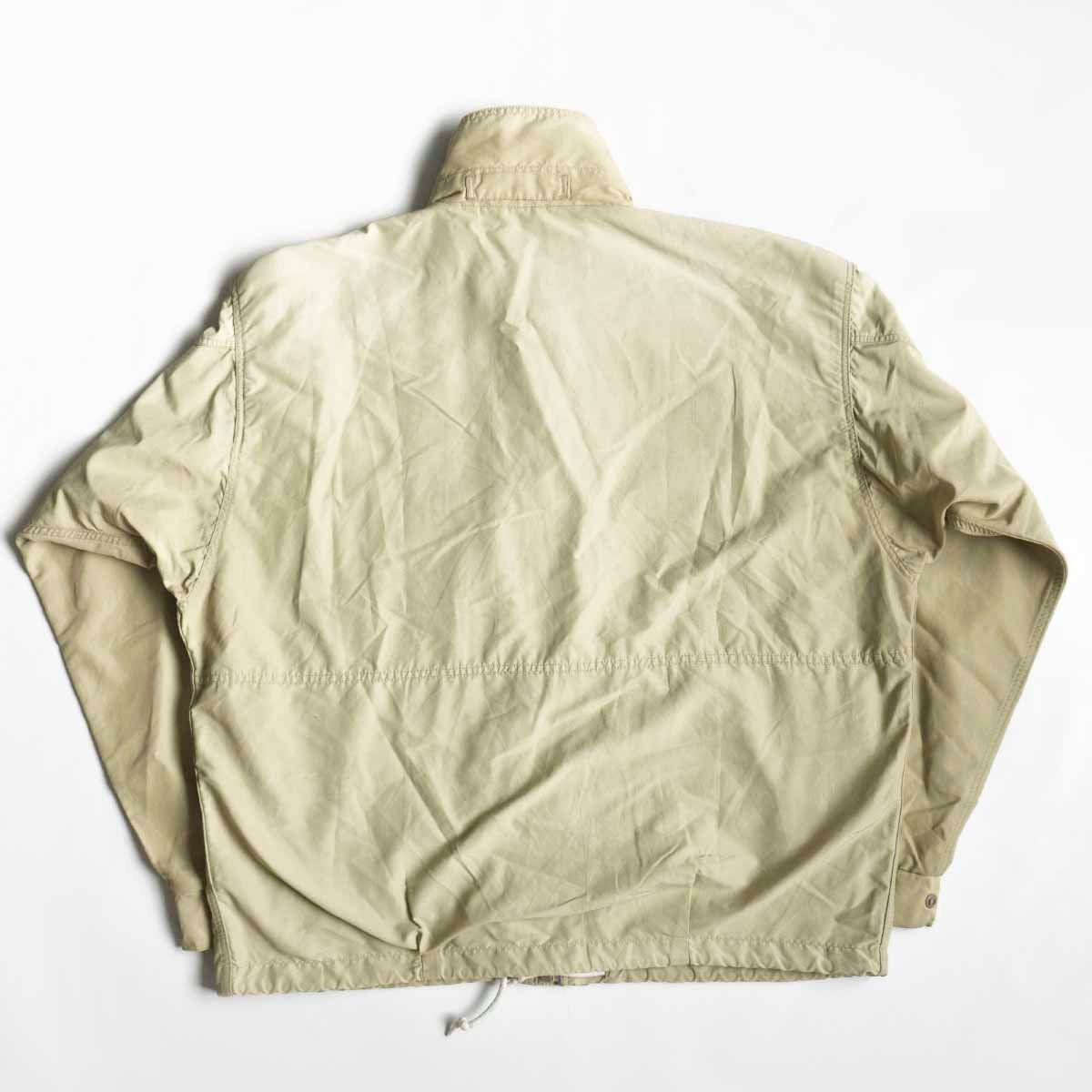 【希少】PATAGONIA【90s baggies jacket】XS ベージュ バギーズ ナイロン ジャケット y2304048_画像2