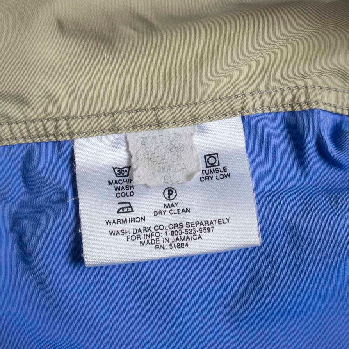 【希少】PATAGONIA【90s baggies jacket】XS ベージュ バギーズ ナイロン ジャケット y2304048_画像6