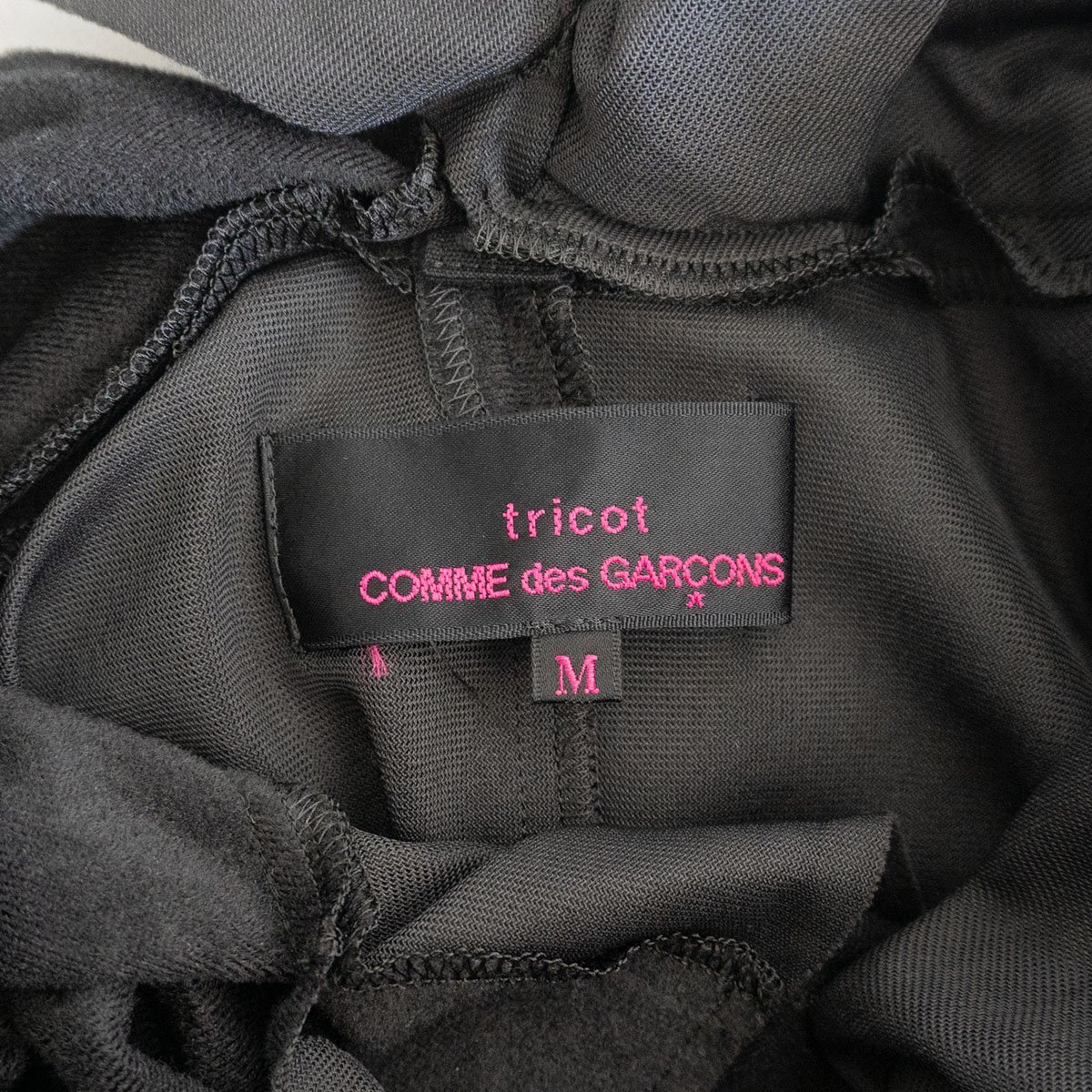 tricot COMME des GARCONS 2018AW/フリルカラー ワンピース トリコ