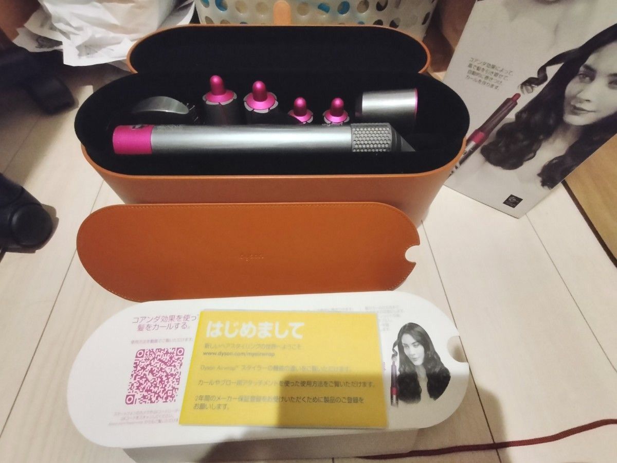 dyson エアラップ volume+shape|PayPayフリマ