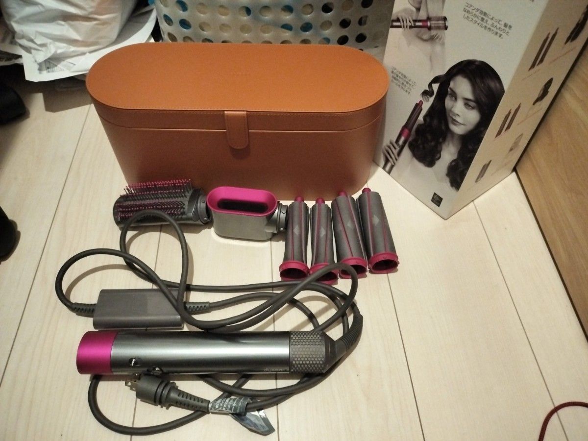 dyson エアラップ volume+shape|PayPayフリマ