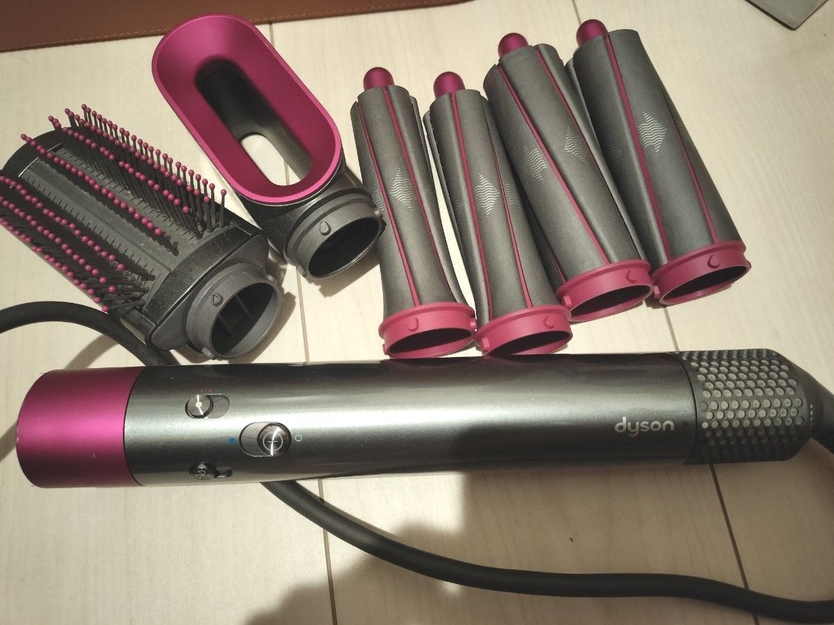 dyson エアラップ volume+shape|PayPayフリマ