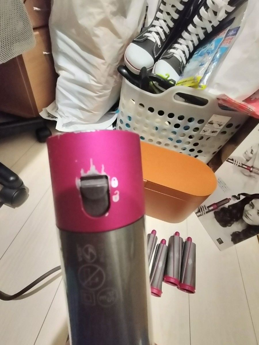 dyson エアラップ volume+shape|PayPayフリマ
