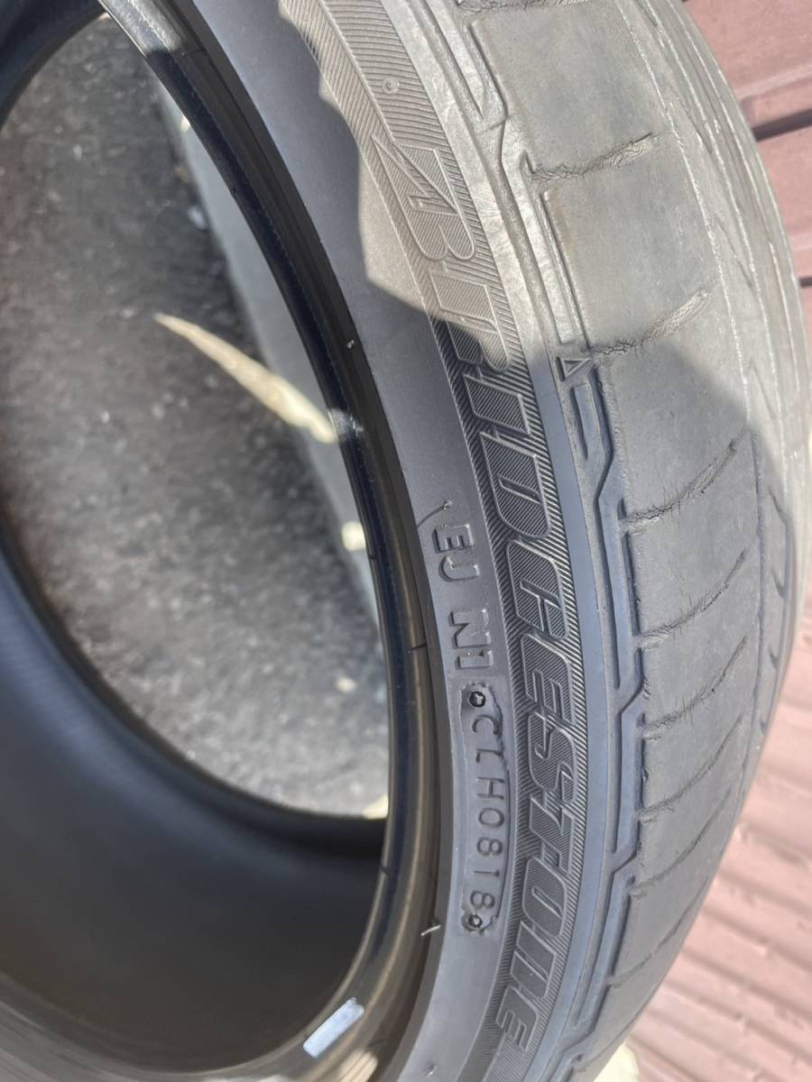 235/40R19　ブリヂストン ポテンザ　RE050A　19インチ　2本　_画像5