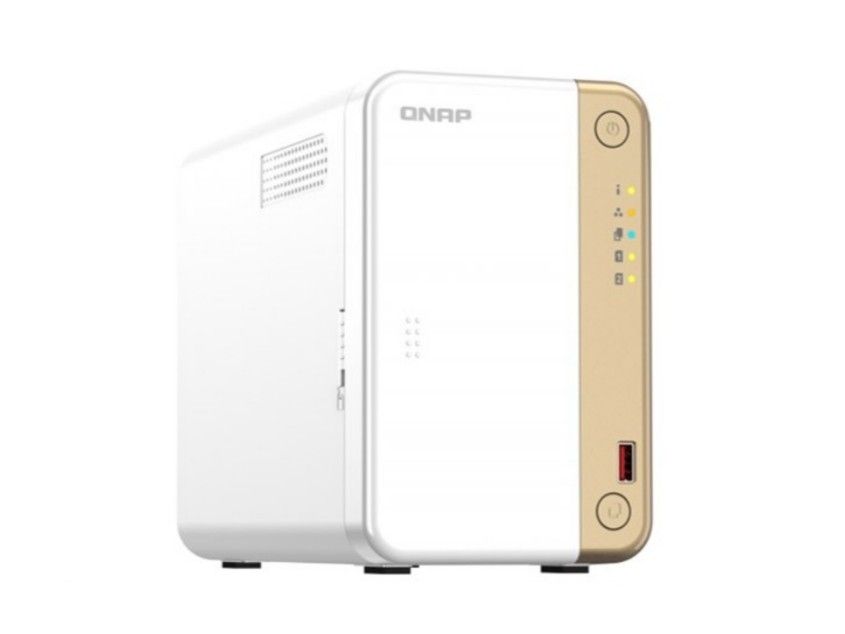 新品TS-262-4G [NASケース・NASキット HDD無し qnap 2ベイ / 2.5GbE