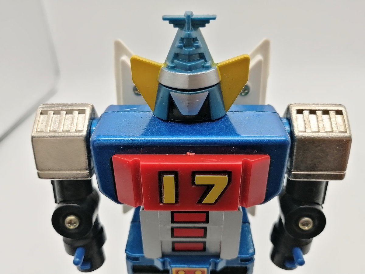 稀少品 付属品完備 超合金DX 大鉄人17 GA-81 - 通販 - roubenkystachy.cz