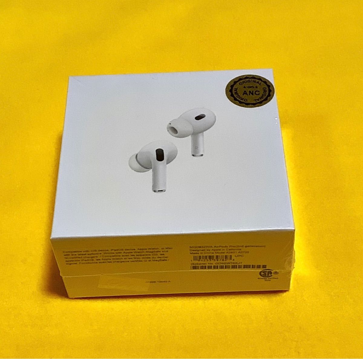 (値下げ) AirPods Pro 第2世代現行モデル（MQD83ZP/A)