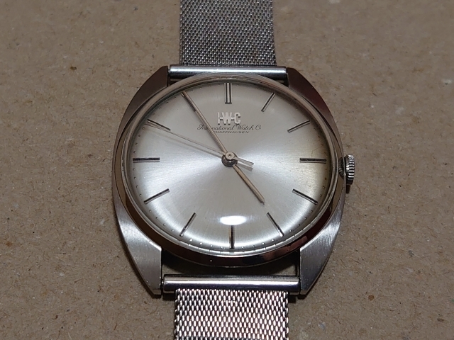 IWC オールドインター 手巻き cal403 薄型 送料無料 www.cinema.sk