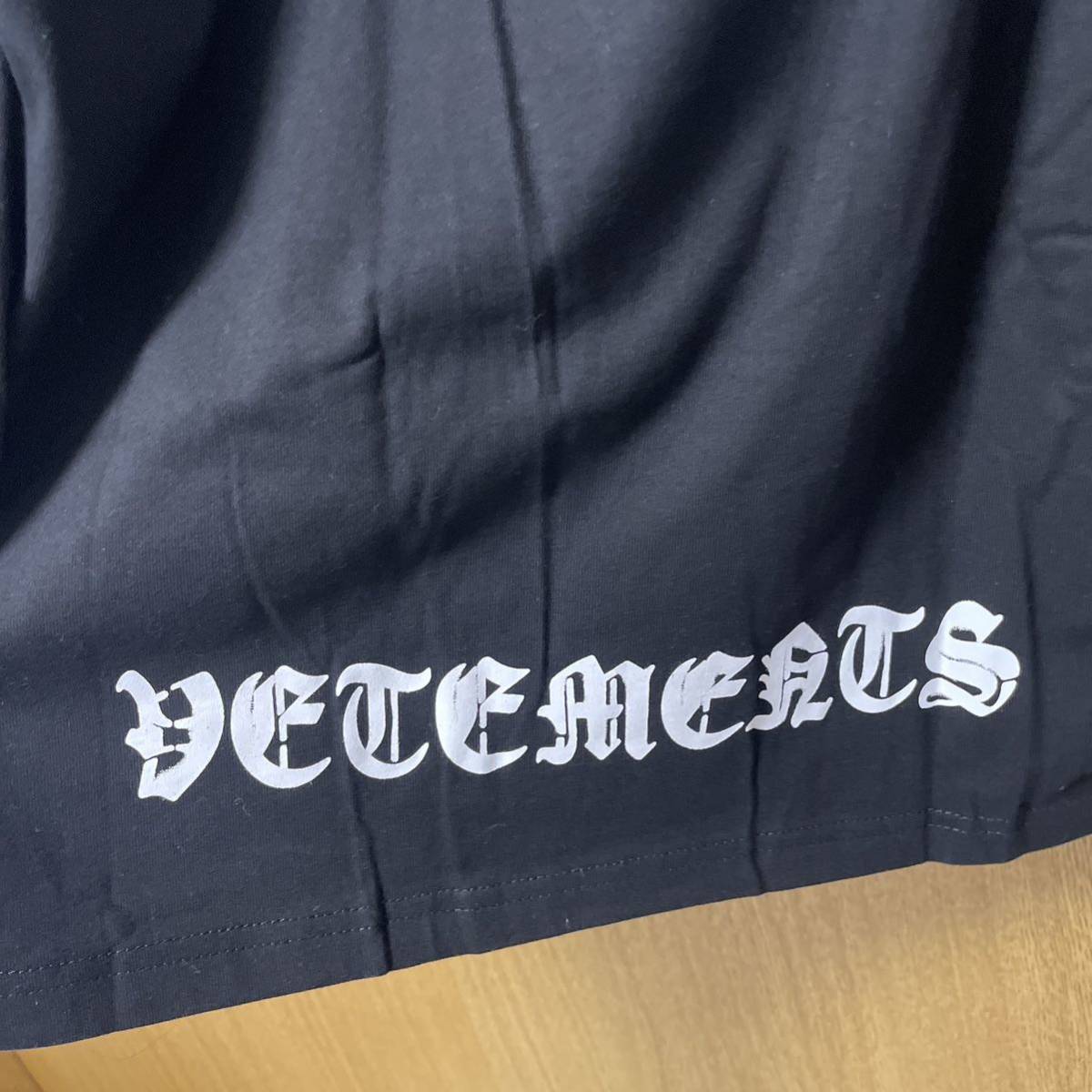 VETEMENTS ヴェトモン アナーキー ロゴ Tシャツ 半袖 長袖 ロンt