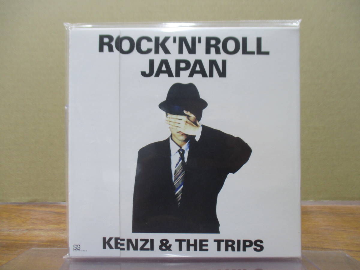 GS-4479【CD】未開封 紙ジャケット / KENZI & THE TRIPS ROCK'N'ROLL JAPAN ケンジ＆ザ・トリップス　ロックンロール・ジャパン SS-11_画像1