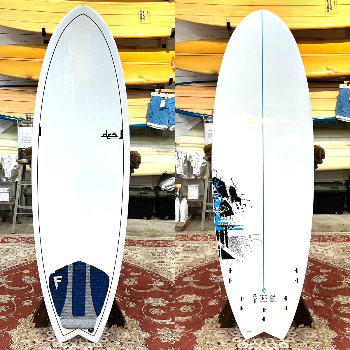 代購代標第一品牌-樂淘letao-5,000円スタート! des surfboards 5'5ft