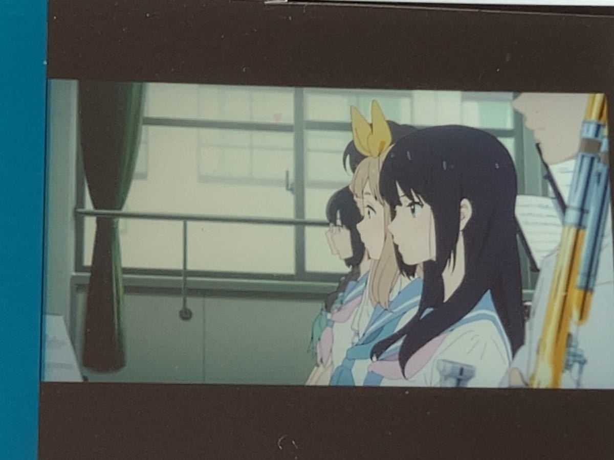 リズと青い鳥 入場者特典 フィルム 麗奈 優子 響けユーフォニアム