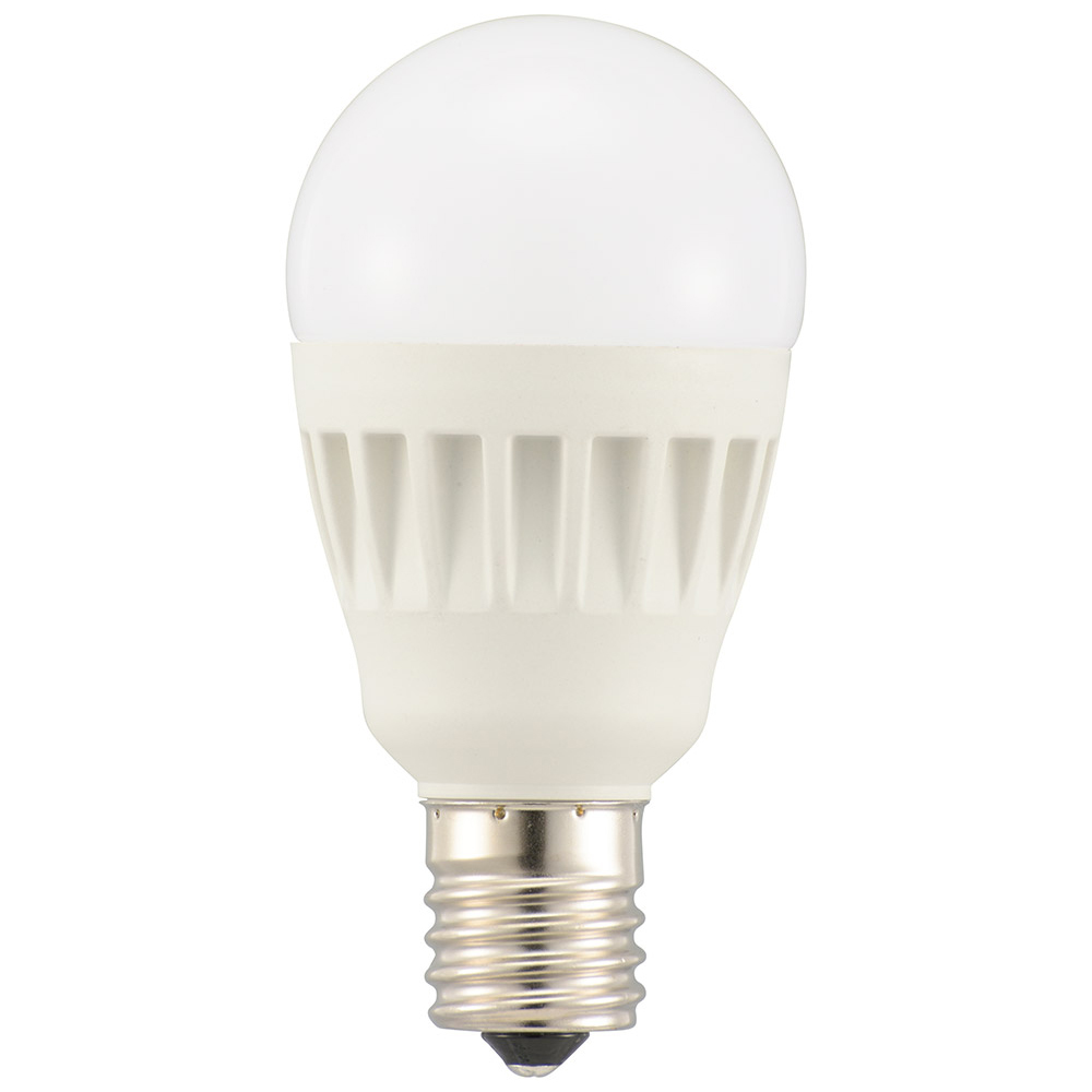 LED電球 E17 40形相当 昼光色 小形｜LDA4D-G-E17 IS51 06-4476 オーム電機_画像10