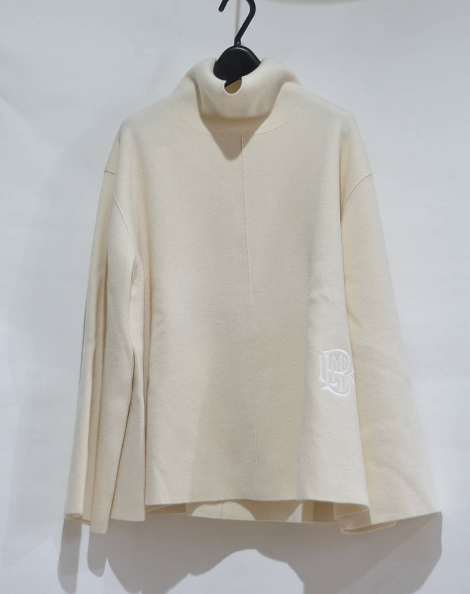 BLAMINK ブラミンク ウールカシミヤ ハイネック ロングスリーブ ニット