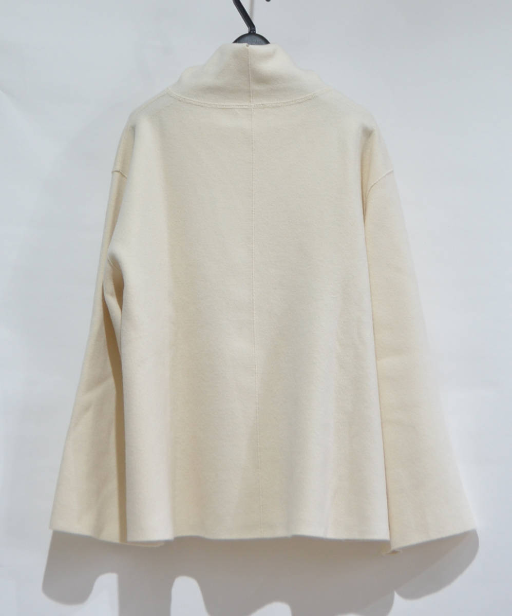 BLAMINK ブラミンク ウールカシミヤ ハイネック ロングスリーブ ニット