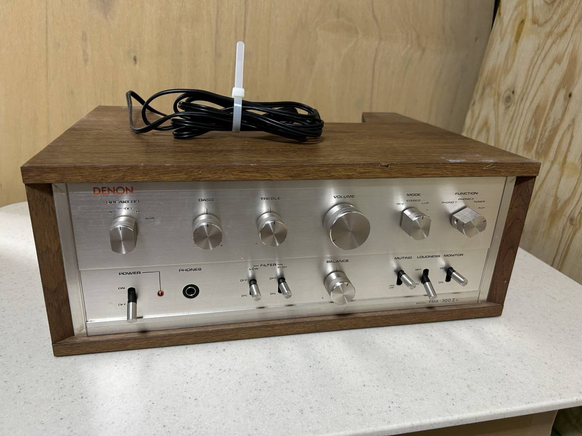 Yahoo!オークション - DENON PMA-300ZAジャンク品 Yahoo!オークション - DENON PMA-300ZAジャンク品