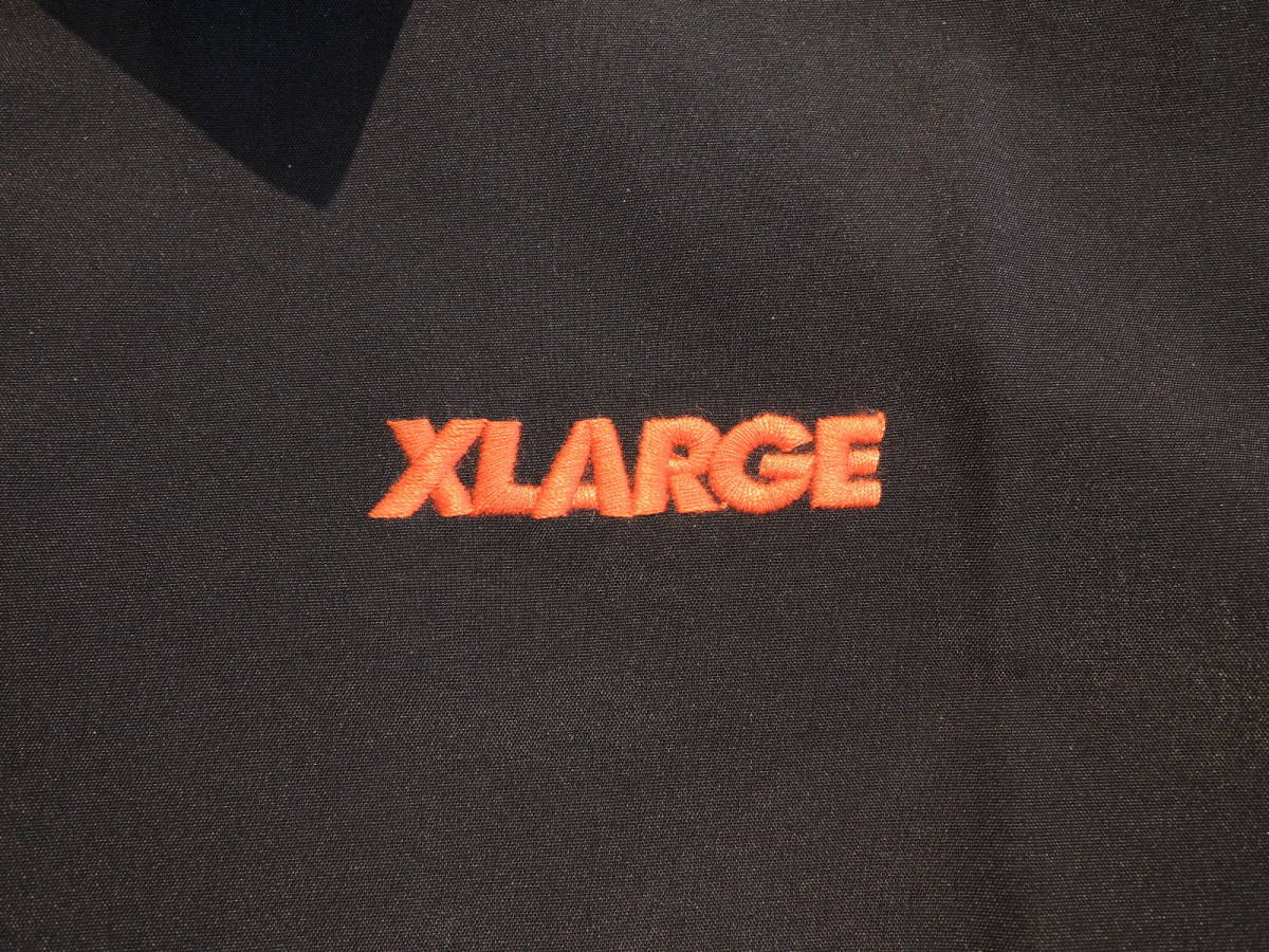 X-LARGE エクストララージ XLARGE KIDS コーチジャケット ブラック 140サイズ 2023最新作 人気商品