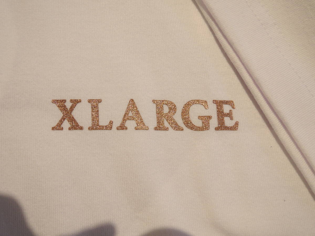 X-LARGE XLARGE エクストララージ BOWLING CLUB S/S TEE ホワイト Lサイズ 人気商品 送料￥210～ 値下げしました！_画像3